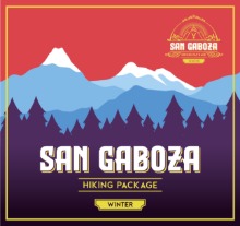 2021 San Gaboza 하이킹패키지 1st Winter Edition