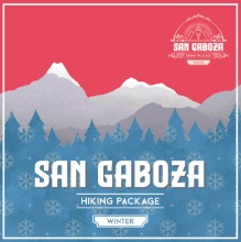 2022 San Gaboza 겨울 하이킹패키지