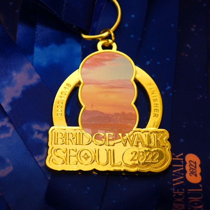 2022 LIFEPLUS JTBC 서울마라톤 메달