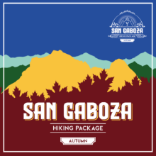2021 San Gaboza 하이킹패키지 Autumn Edition